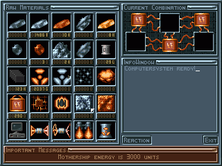 Exodus 3010: The First Chapter screenshot 2 for Amiga